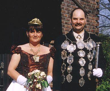 2002/03 S.M. Thomas I. und Königin Ute Heuser